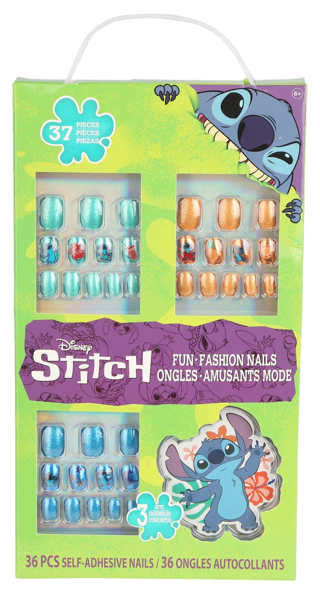 37 Pc Stitch Fashion Nail Kit
