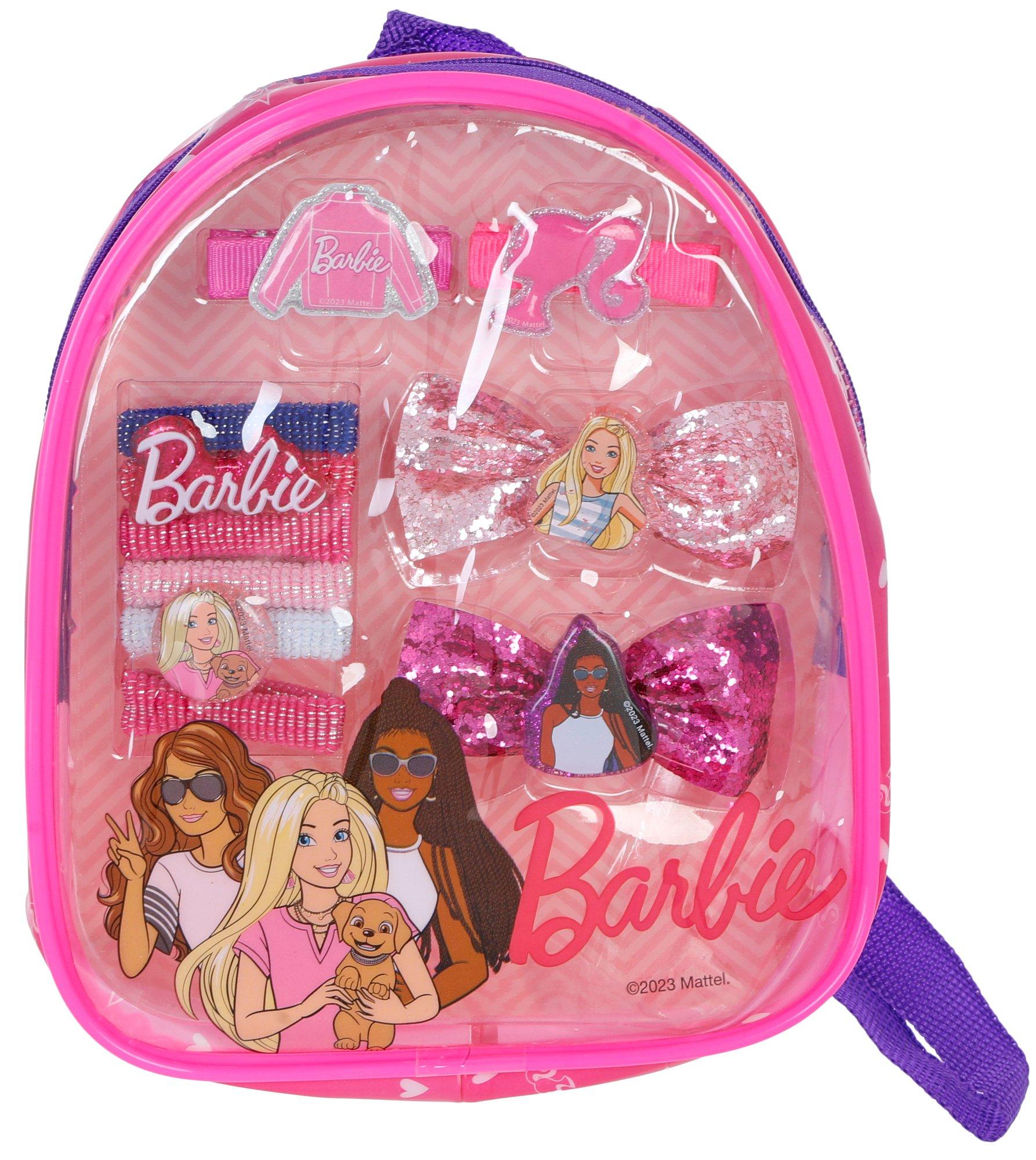 Kids Barbie 5 Pc Hair Accessory Set
