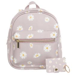 Girls Daisy Mini Backpack