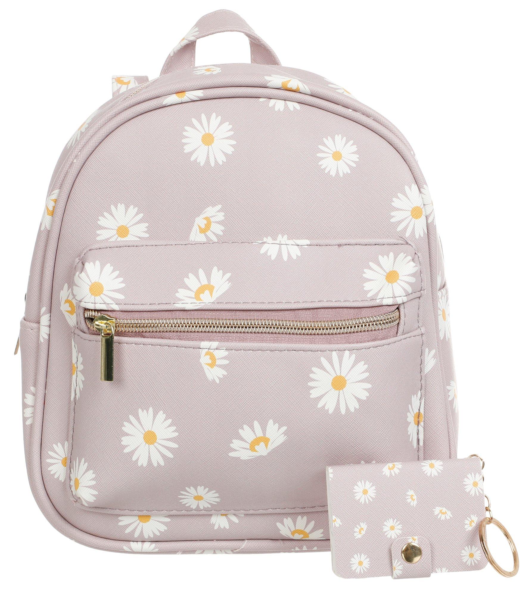 Girls Daisy Mini Backpack