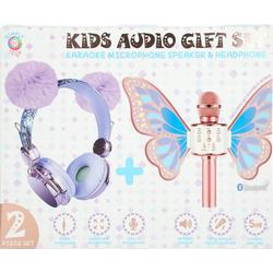 2 Pc Kids Audio Gift Set