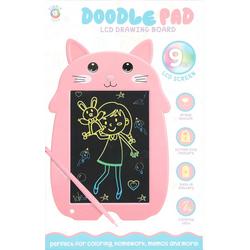 9 Doodle LCD Drawing Pad - Pink