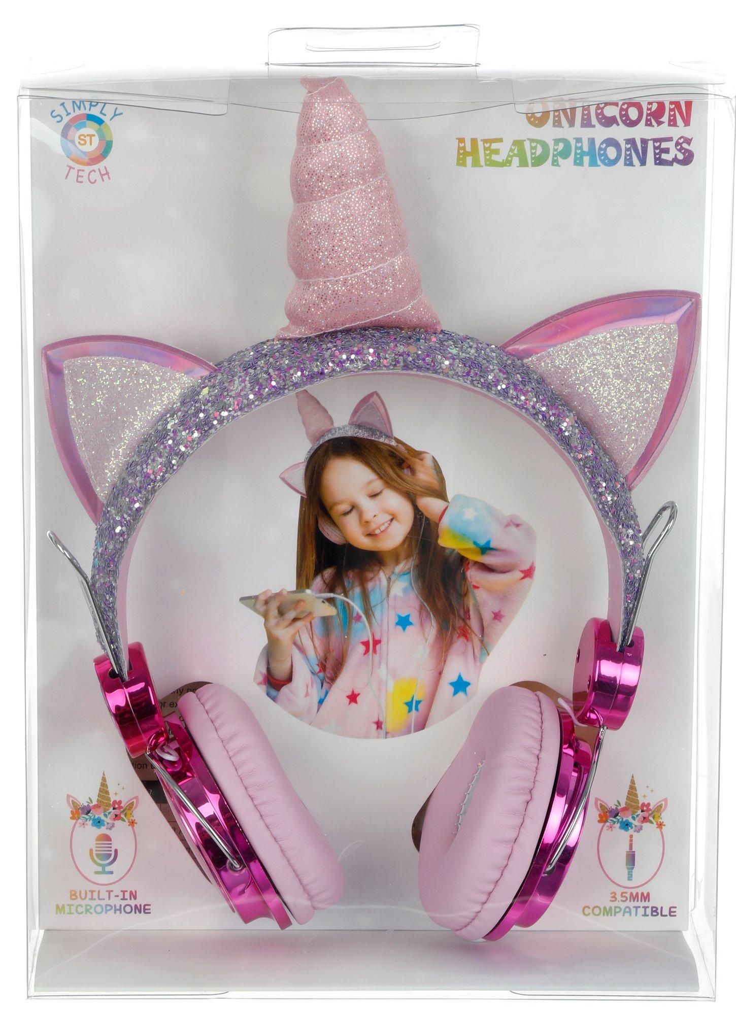 Unicorn Headphones