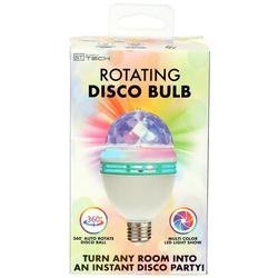 360 Rotating Multi-Colored Disco Party Light Bulb