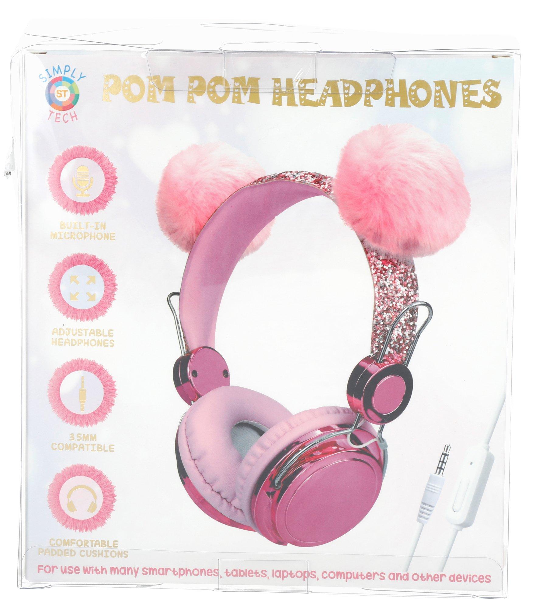 Pom-Pom Headphones