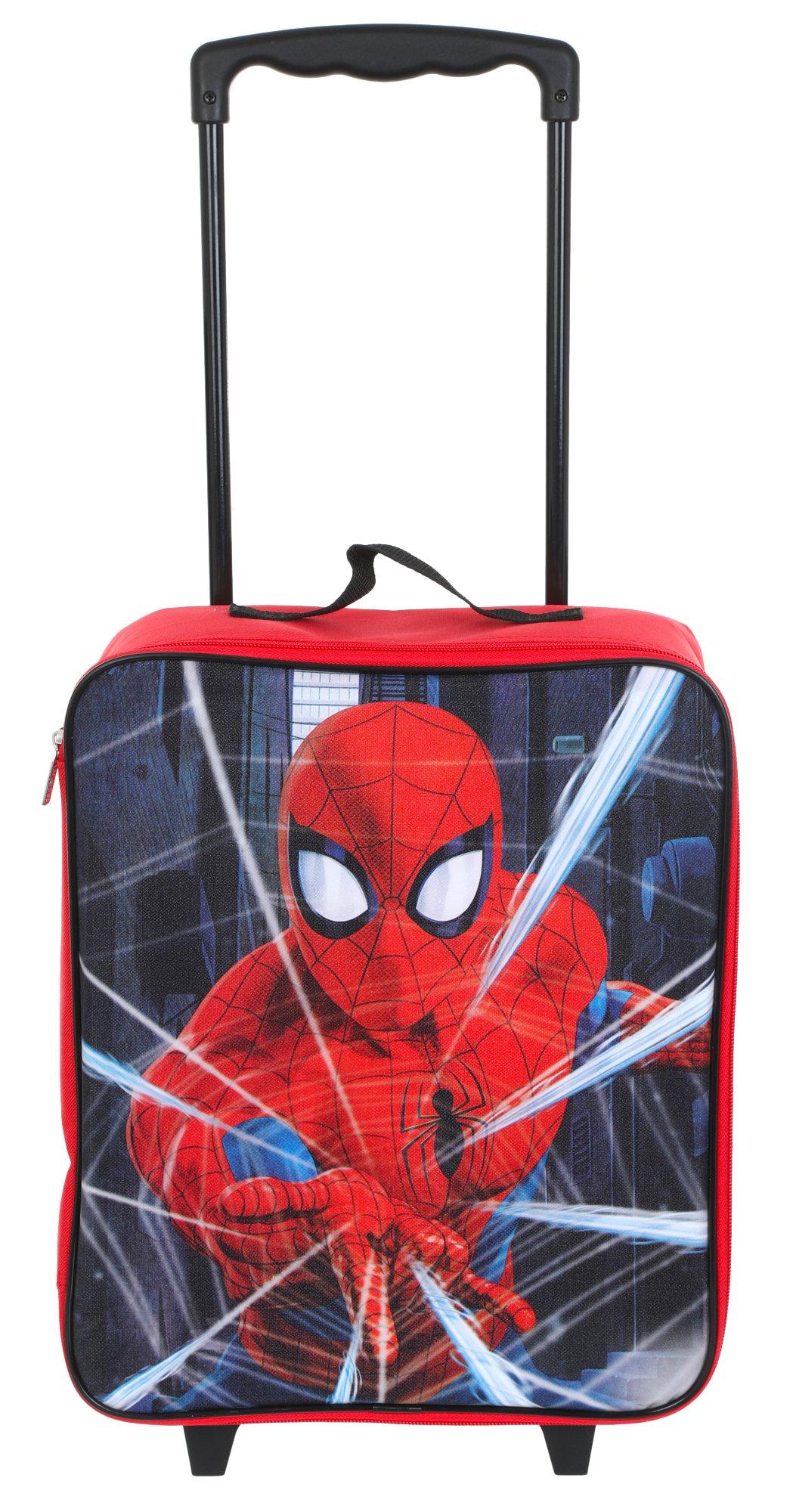17in Spiderman Rolling Luggage