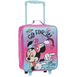 17in Minnie Mouse Rolling Luggage