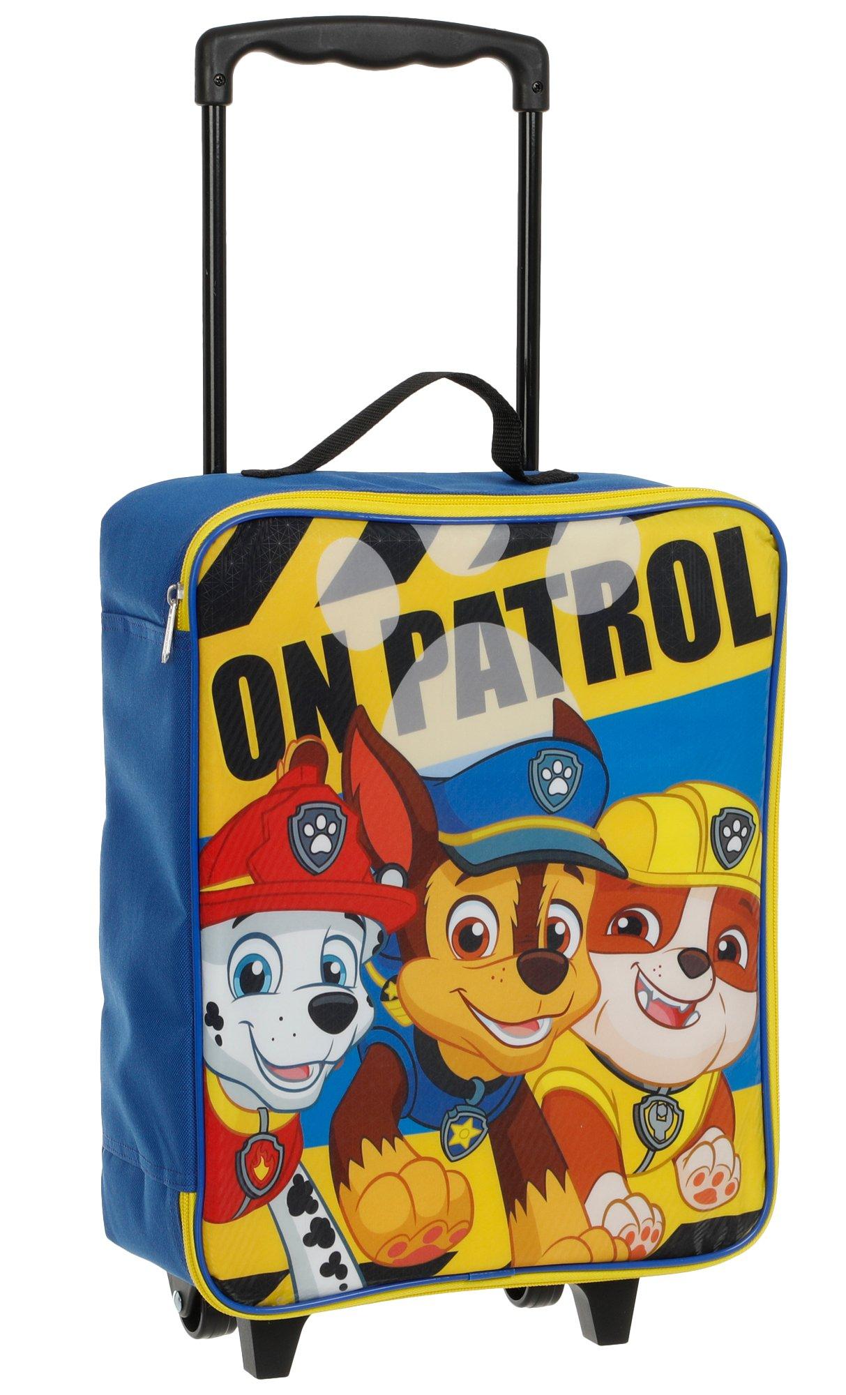 17in Paw Patrol Luggage