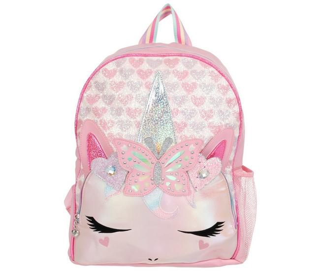 OMG Accessories White & Pink Flower Crown Unicorn Duffel Bag, Best Price  and Reviews