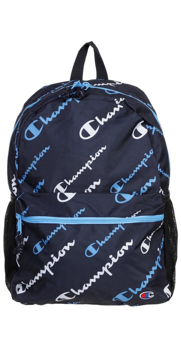 Active Logo Backpack - Blue | bealls