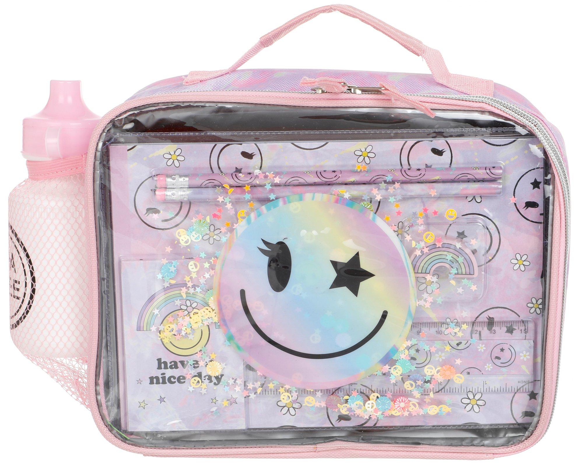 9 Pc Back To School Set - Purple Multi