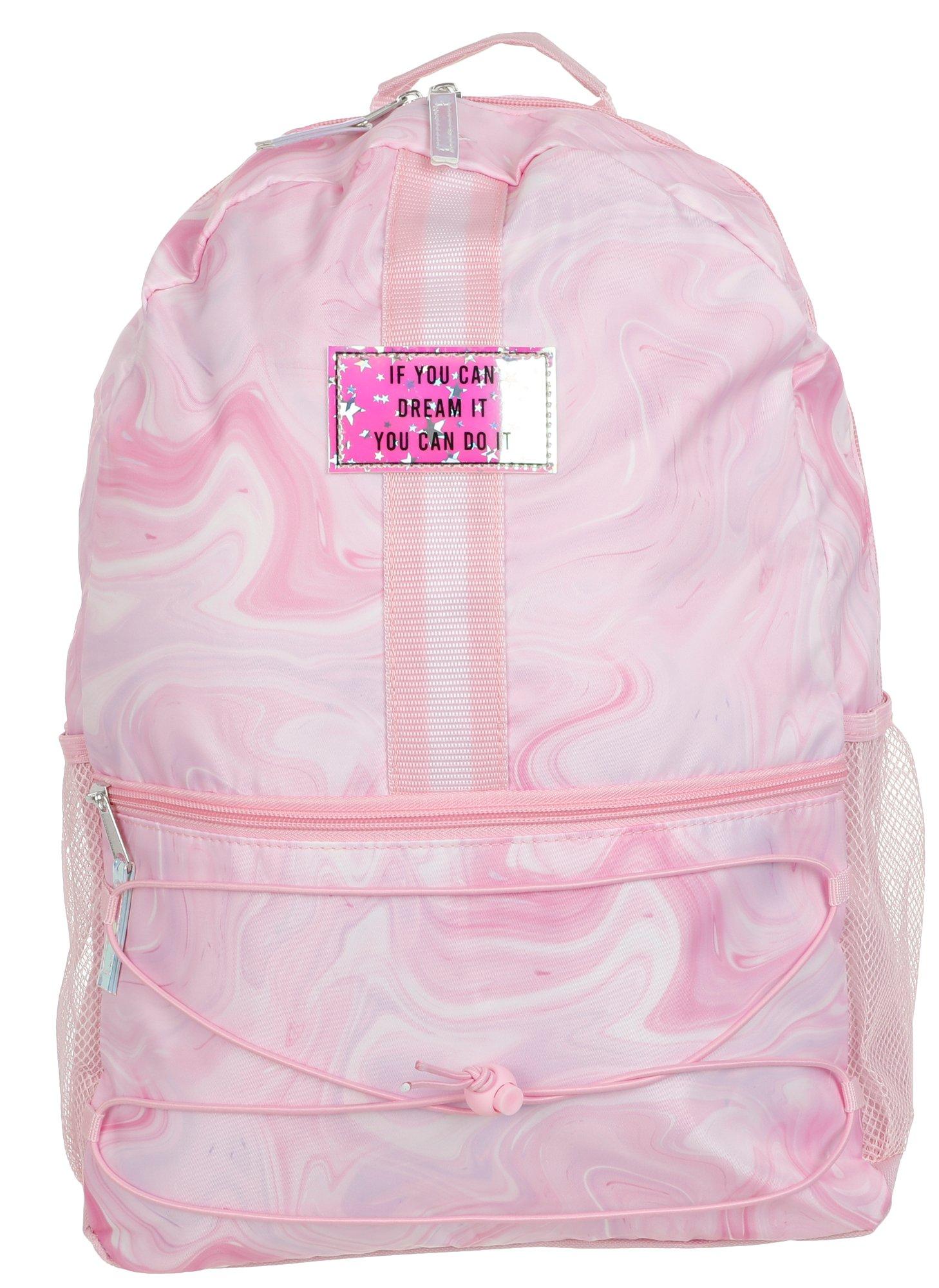 Under One Sky, Bags, Underonesky Mini Backpack Pink