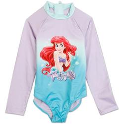 Little Girls One Piece Mermaid Swimsuit