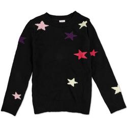 Girls Starry Night Knit Sweater