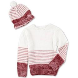 Girls 2 Pc Sweater Set