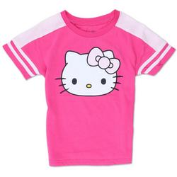 Girls Hello Kitty Short Sleeve Top