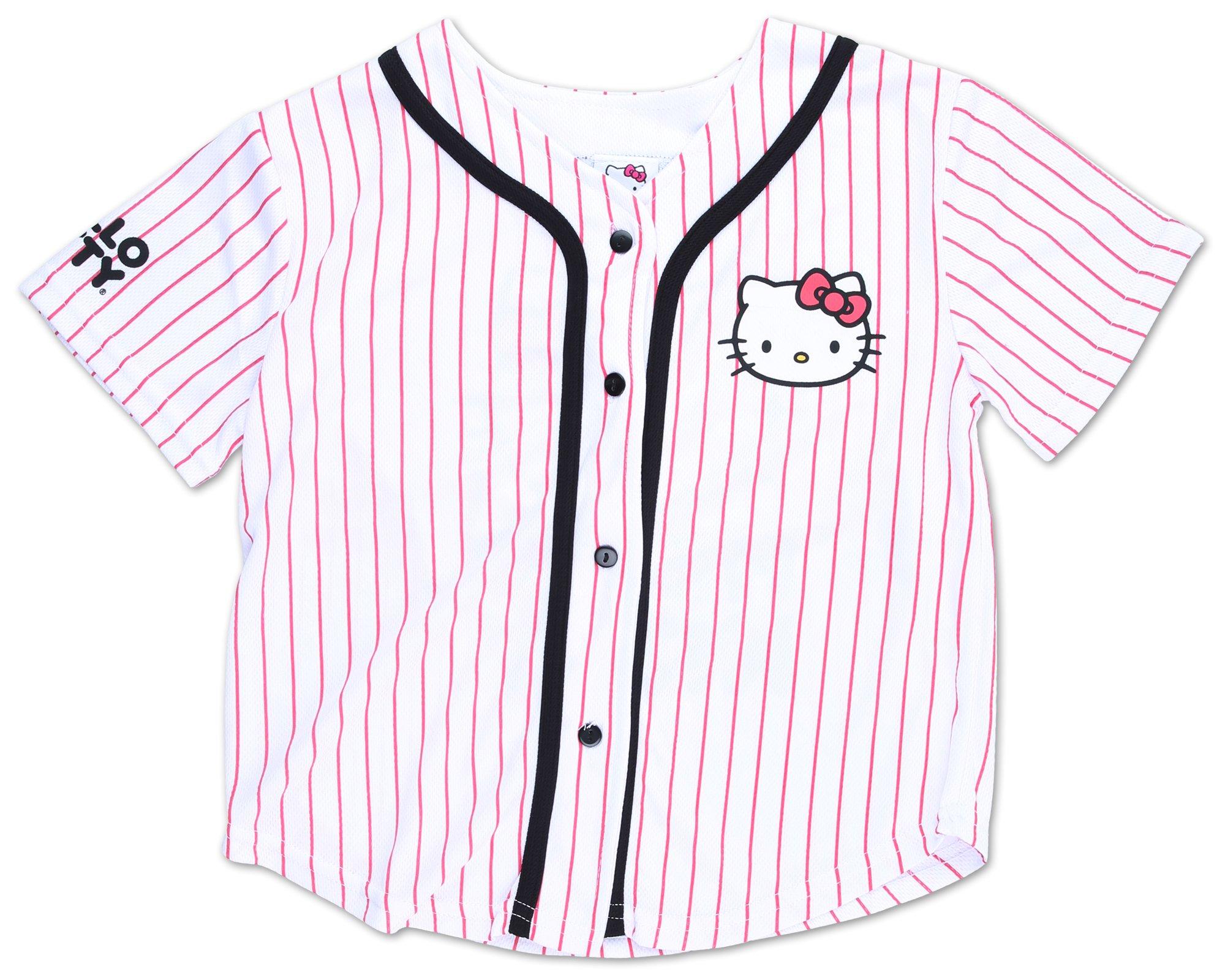 Girls Stripe Hello Kitty Top