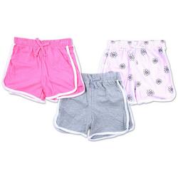 Girls 3 Pk Shorts