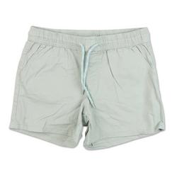 Girls Solid Woven Shorts