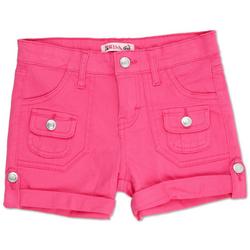 Girls Solid Shorts
