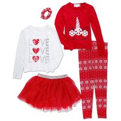 4 Pc Mix and Match Outfit Set