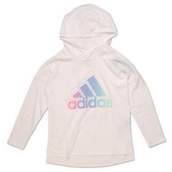Girls Active Logo Hoodie Pull Over