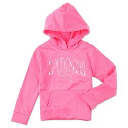 Girls Puma Hoodie - Pink