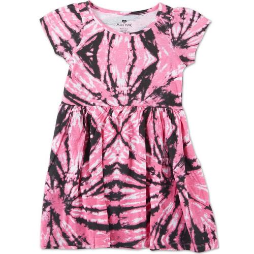 Girls Tie-Dye Dress - Pink | bealls