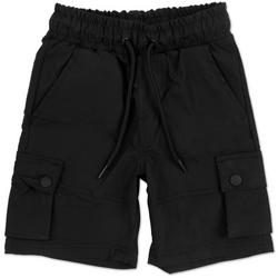 Little Boys Solid Cargo Shorts