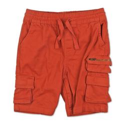 Little Boys Solid Cargo Shorts