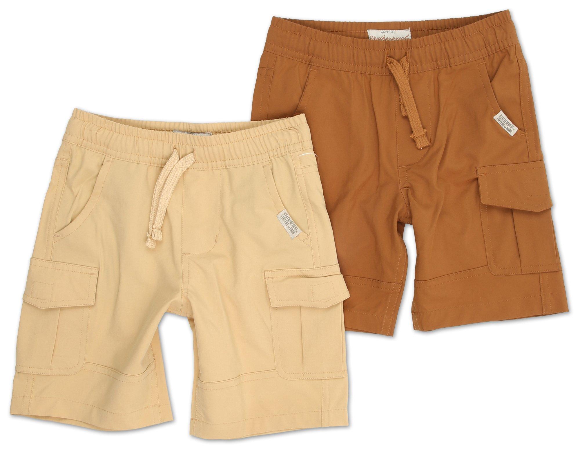 Little Boys 2 Pk Cargo Shorts
