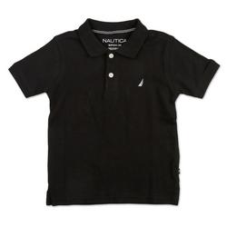 Little Boys Solid Polo Shirt