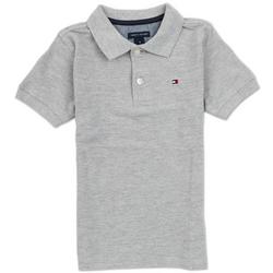 Little Boys Solid Knitted Polo