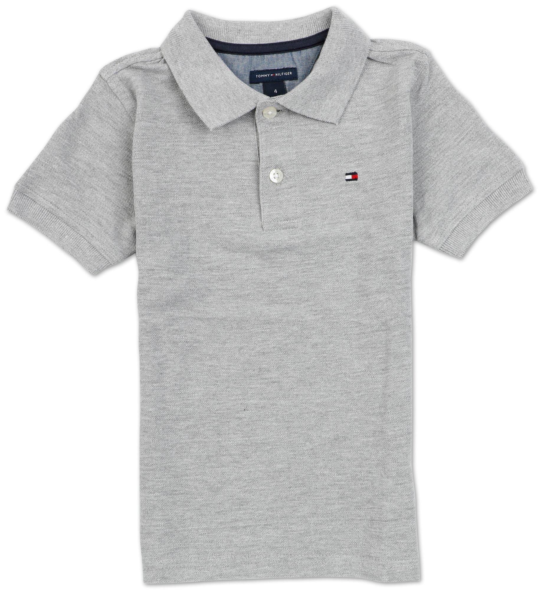 Little Boys Solid Knitted Polo
