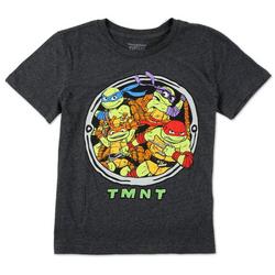 Boys TMNT Graphic T-Shirt - Grey