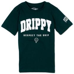 Boys Drippy St. Patrick's Day Graphic Tee