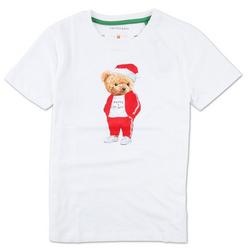 Boys Holiday Bear Front Graphic