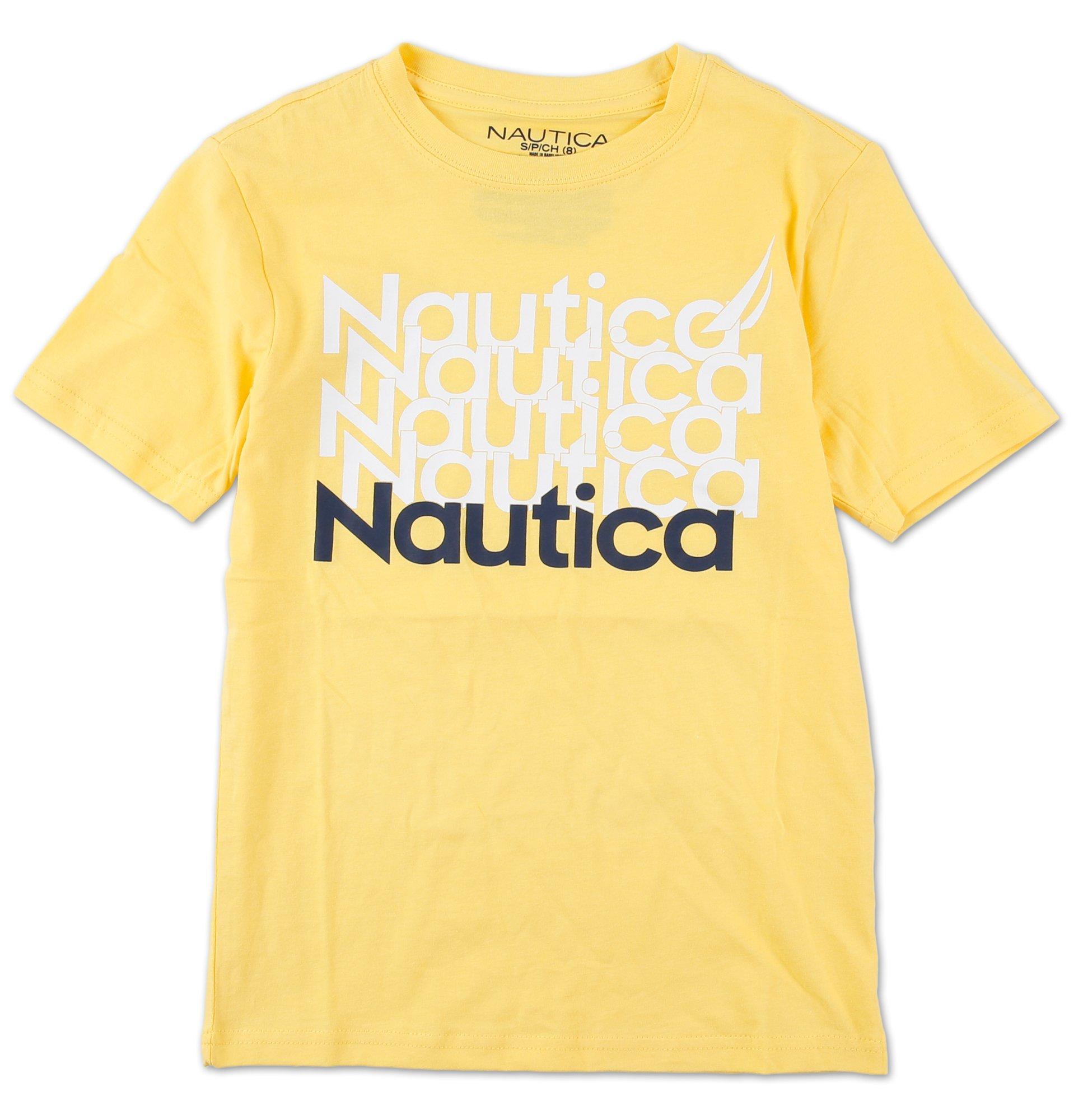 Boys Logo Front Tee