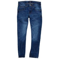 Boys Solid Skinny Jeans