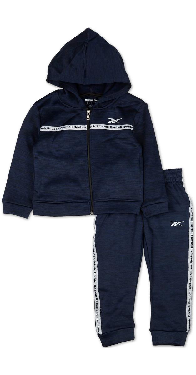 Little Boys Active 2 Pc Pants Set - Navy | bealls