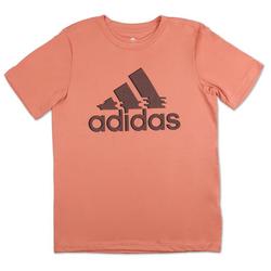 Boys Active Solid Logo Shirt