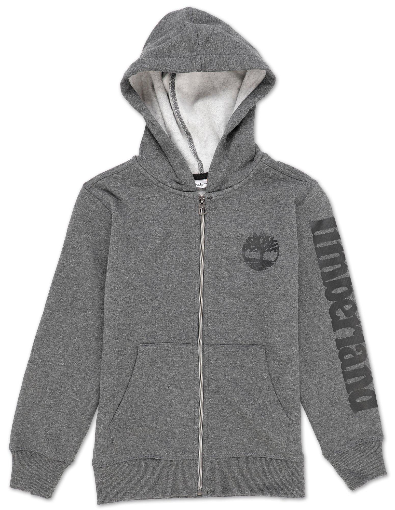 Boys Solid Logo Hoodie