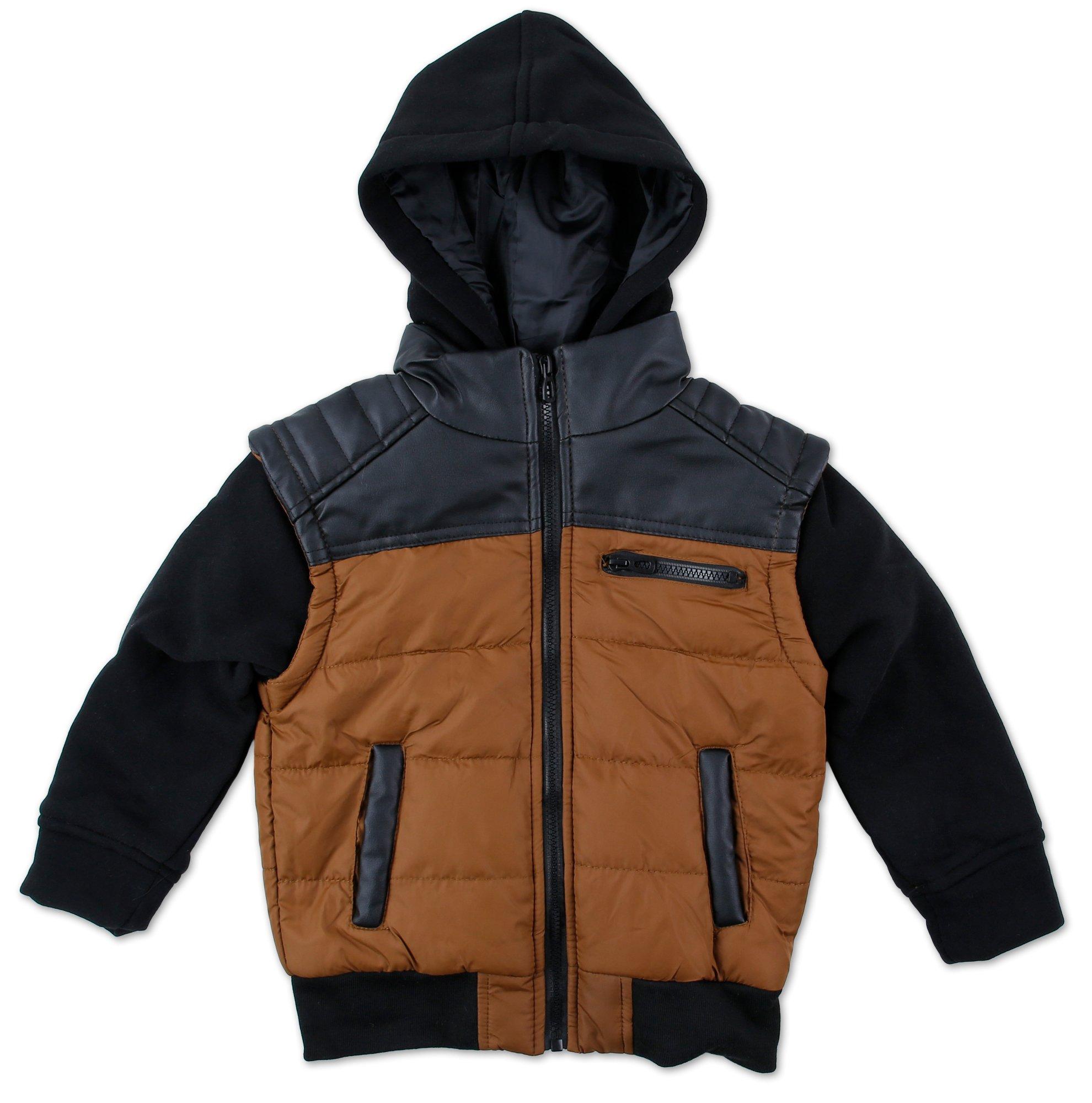 Little on sale boys parka