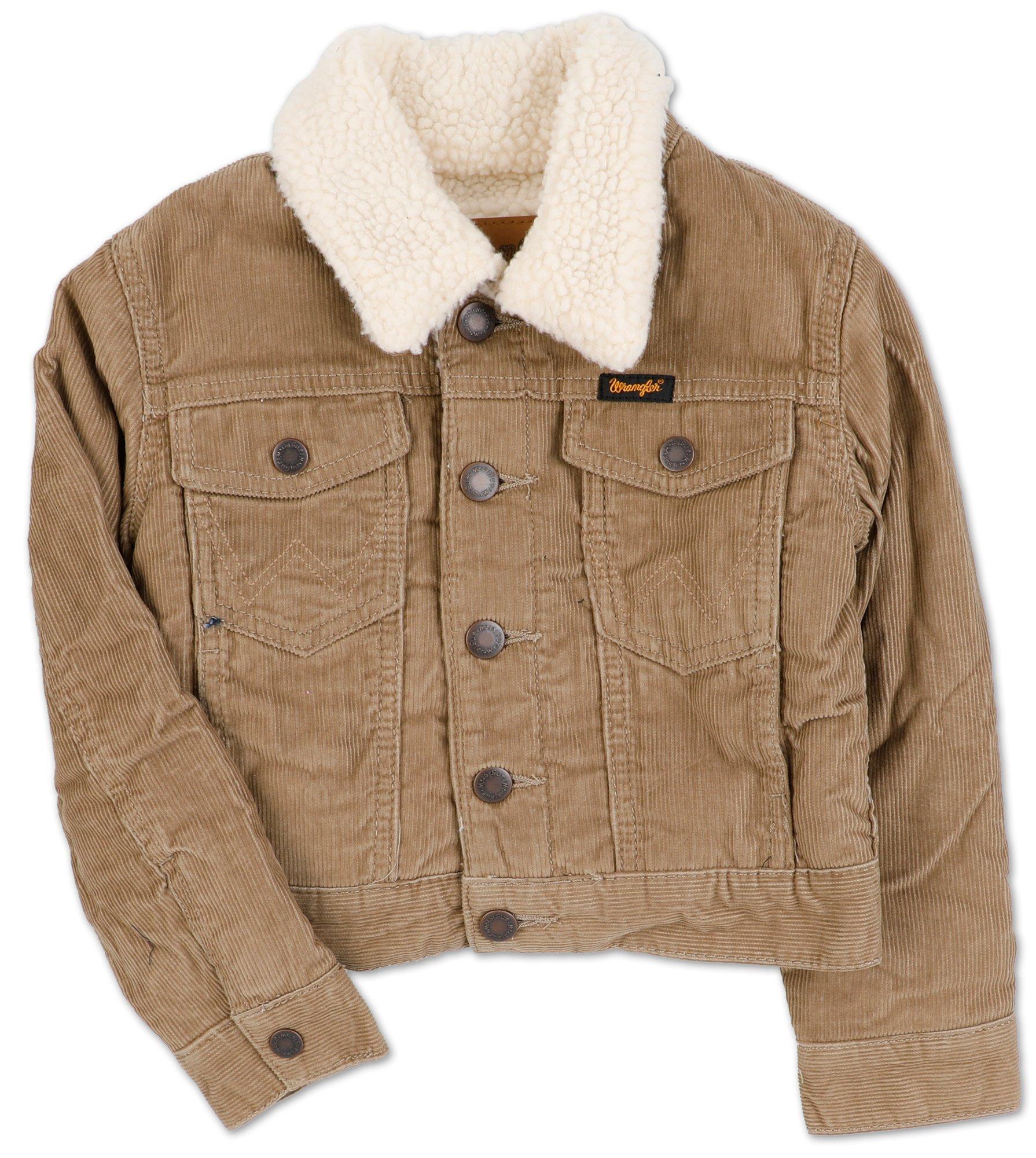 Little Boys Buttoned Corduroy Jacket