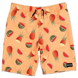 Boys Fruit Print Swim Shorts