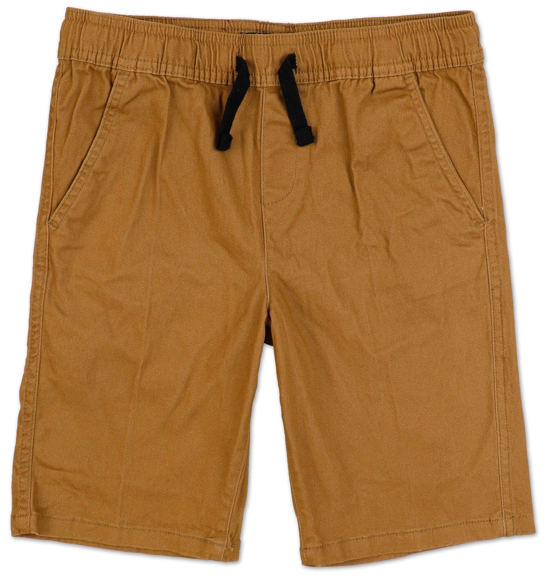 Boys Solid Shorts