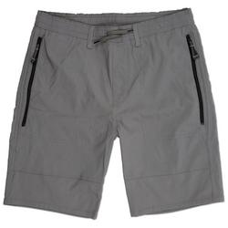 Boys Solid Cannon Shorts
