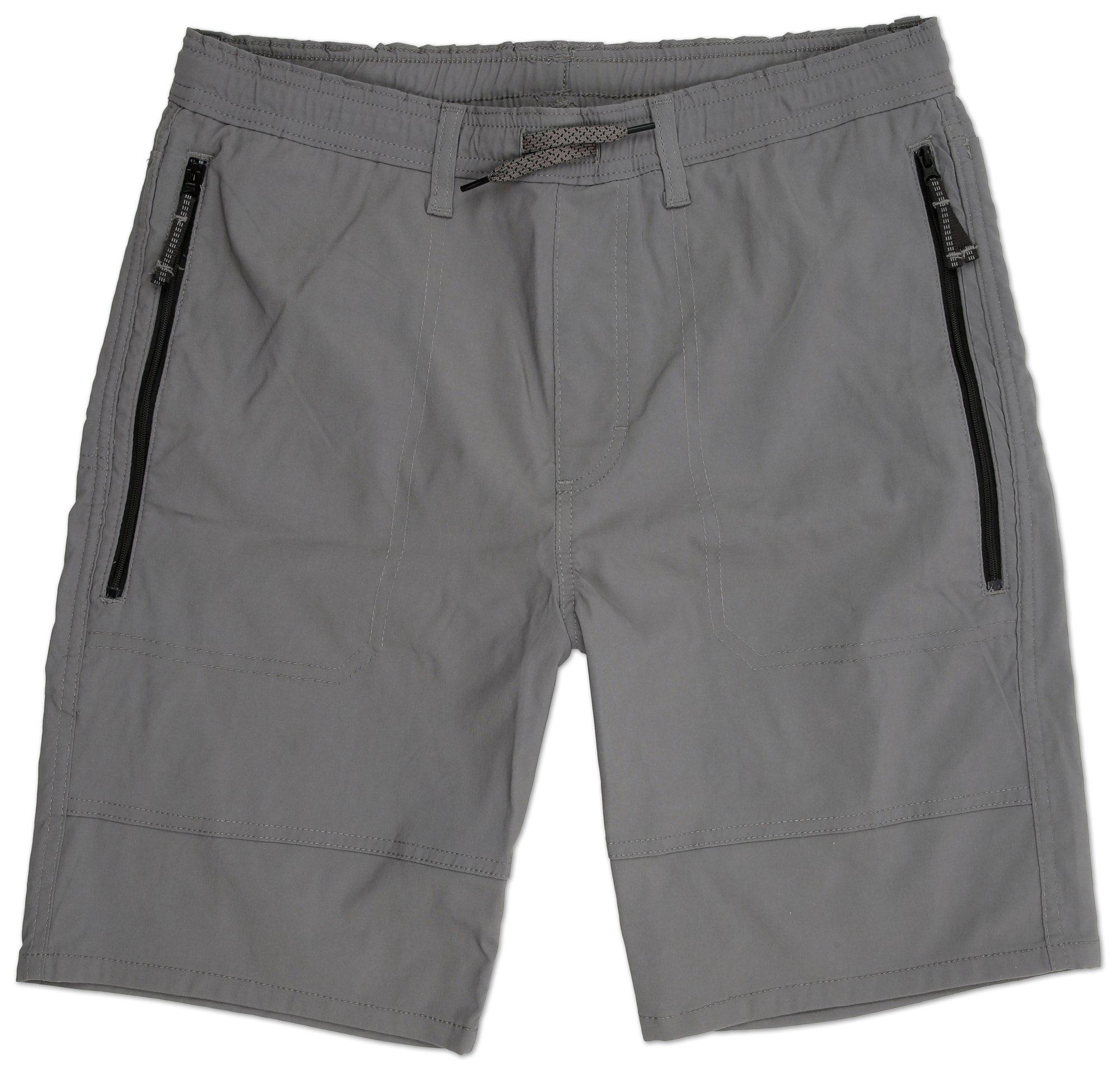 Boys Solid Cannon Shorts