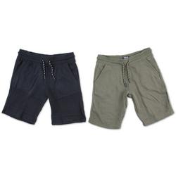 Boys 2 Pk Solid Shorts