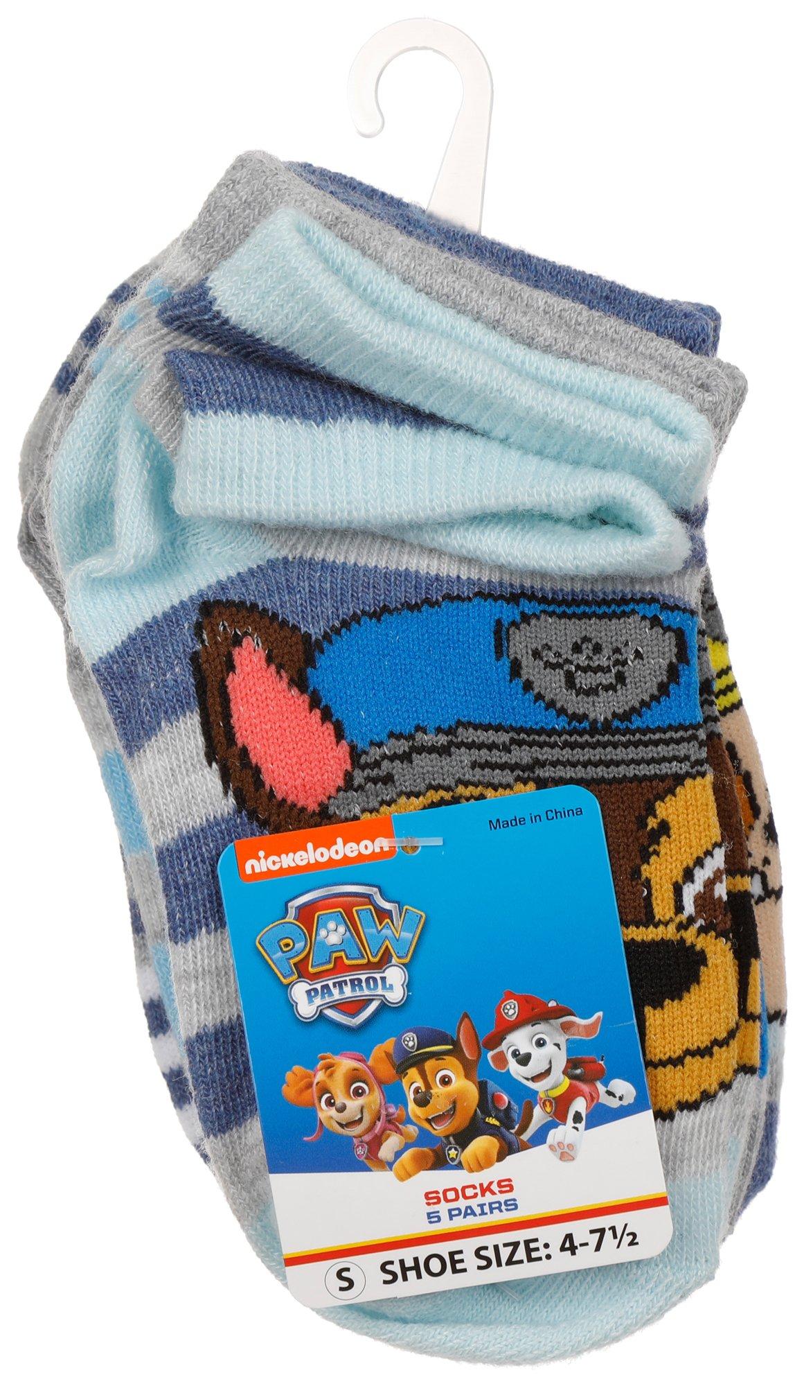 Little Boys 5 Pk Socks